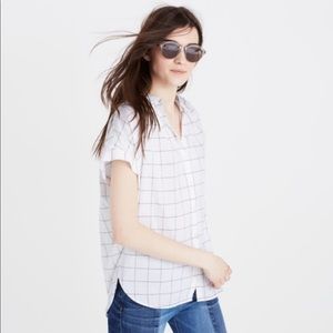 Madewell central shirt